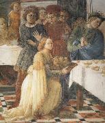 Fra Filippo Lippi Details of The Feast of Herod oil painting artist